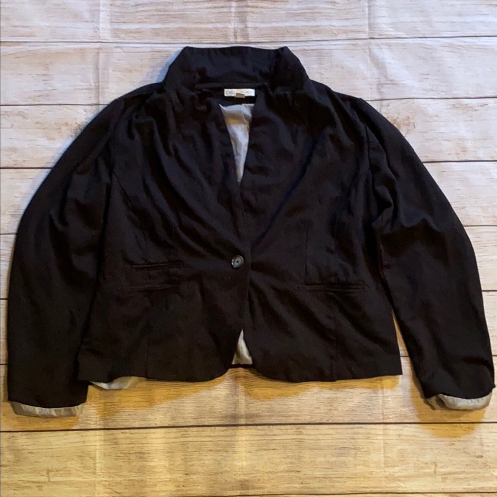 Black blazer